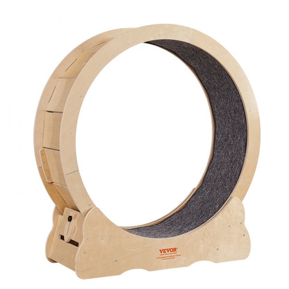 Cat Exercise Wheel Large Cat Treadmill Wheel for Indoor Cats 35.8 inch