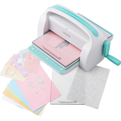 Manual Die Cutting & Embossing Machine, 0.23m Opening for Crafts & Scrapbooking