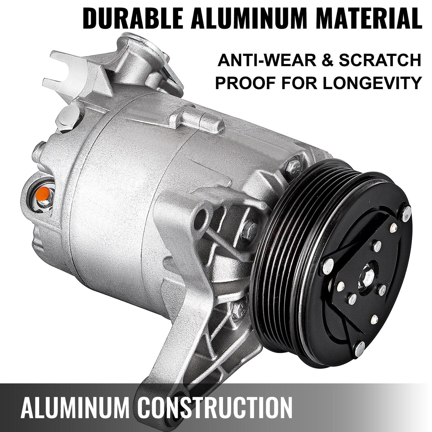 A/C Compressor with Clutch for 2006-2011 Chevy Impala/Monte Carlo/Malibu