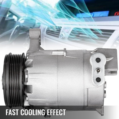 VEVOR A/C Compressor with Clutch Fit For 2006-2011 Chevrolet Impala / Monte Carlo