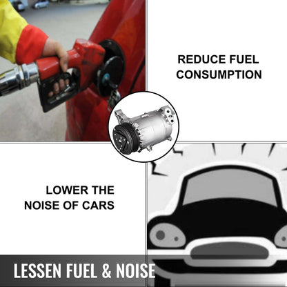 VEVOR A/C Compressor with Clutch Fit For 2006-2011 Chevrolet Impala / Monte Carlo