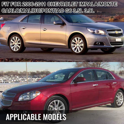 VEVOR A/C Compressor with Clutch Fit For 2006-2011 Chevrolet Impala / Monte Carlo