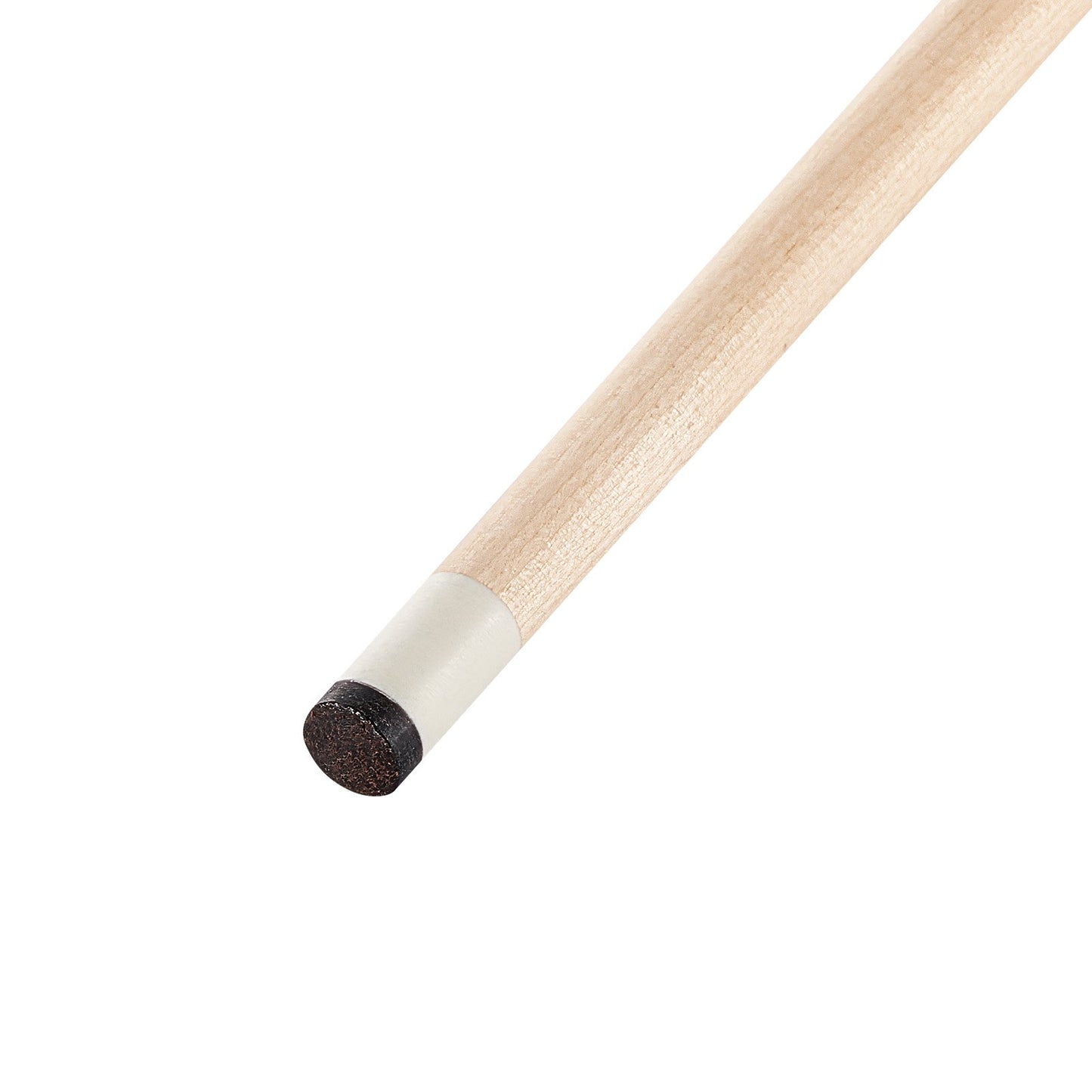 Pool Cue, 4 Pieces Pool Stick, 1473.2mm Canadian Maple Wood Billiard Pools Stick with ABS Connection Ring, Cues Sticks for Professional Pool Table, Bar, Home, Office, 510g, 538g, 566g, 595g