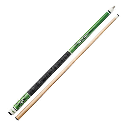Pool Cue, 4 Pieces Pool Stick, 1473.2mm Canadian Maple Wood Billiard Pools Stick with ABS Connection Ring, Cues Sticks for Professional Pool Table, Bar, Home, Office, 510g, 538g, 566g, 595g