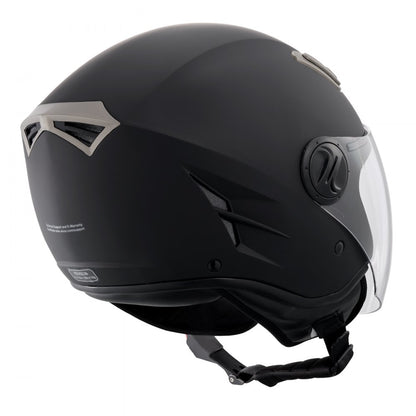 VEVOR 3/4-Face Motorcycle Helmet Motocross Helmet with Bluetooth Communication