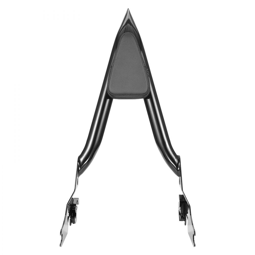 VEVOR Motorcycle Backrest Sissy Bar for Harley-Davidson Touring Models 685mm