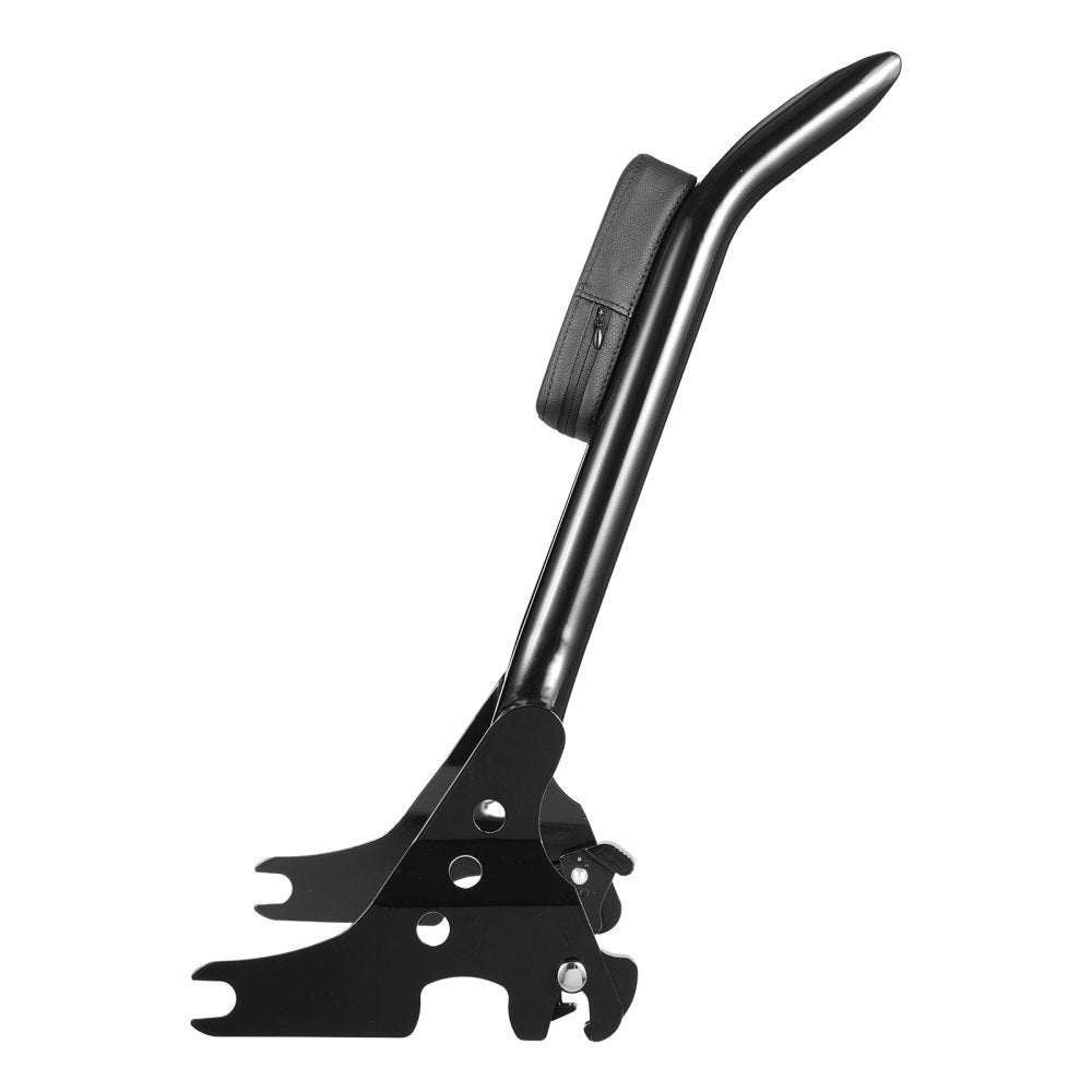VEVOR Motorcycle Backrest Sissy Bar for Harley-Davidson Touring Models 685mm