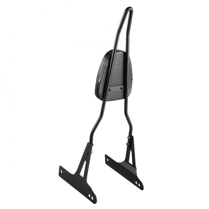 VEVOR Motorcycle Backrest Sissy Bar for Harley-Davidson Dyna
