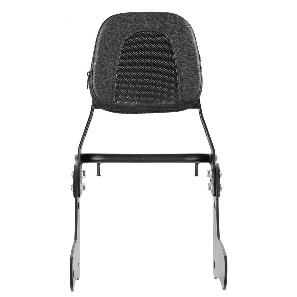 VEVOR Motorcycle Backrest Sissy Bar with Luggage Rack for Honda Rebel 2017-2022