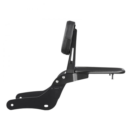 VEVOR Motorcycle Backrest Sissy Bar with Luggage Rack for Honda Rebel 2017-2022