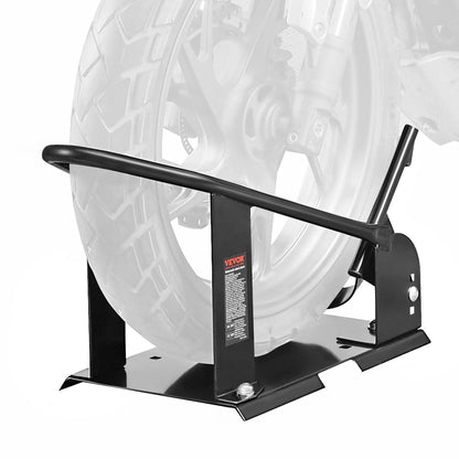 Motorcycle Wheel Stabilizer, 816.5 kg Capacity, Adjustable for 0.38-0.53 m Wheels
