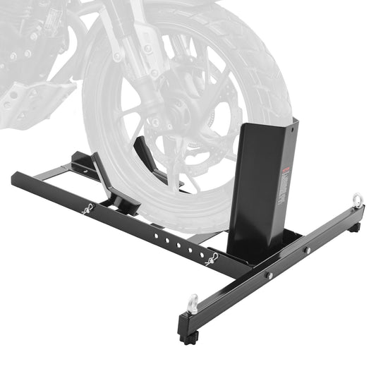 VEVOR Motorcycle Wheel Chock Upright, 816.5 kg Capacity, Heavy-duty Steel Motorcycle