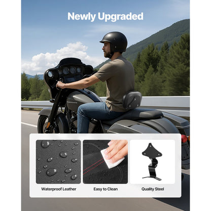 Motorcycle Backrest Sissy Bar for Harley-Davidson Touring 310mm