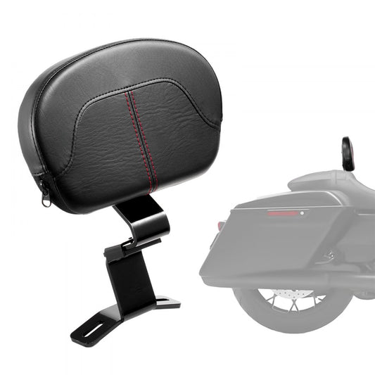 Motorcycle Backrest Sissy Bar for Harley-Davidson Touring 310mm