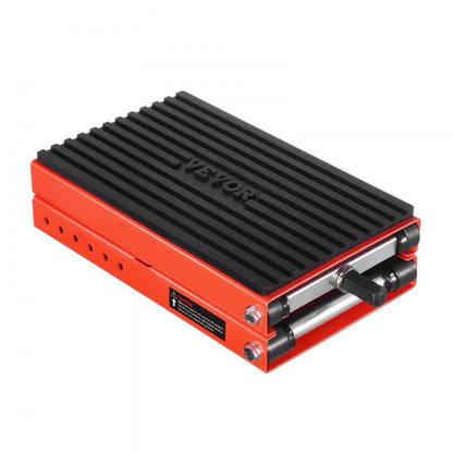 VEVOR Motorcycle Scissor Lift Jack 1200lbs Wide Deck Motorcycle Lift Stand Crank