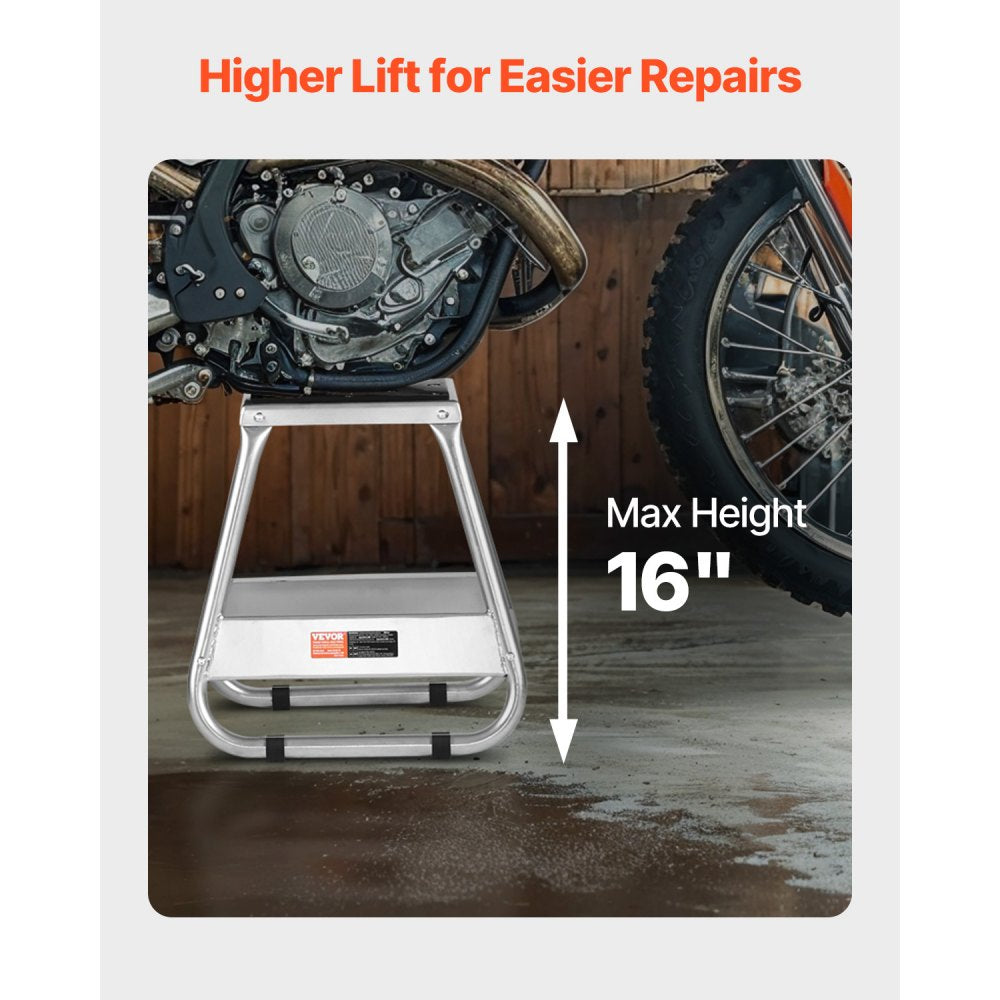 Dirt Bike Stand 1100 lbs Load Capacity Dirtbike Pit Stand for Moto Lifting