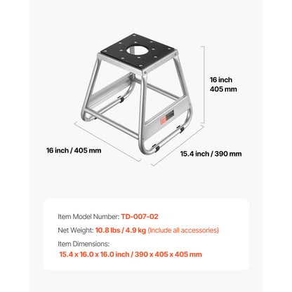 Dirt Bike Stand 1100 lbs Load Capacity Dirtbike Pit Stand for Moto Lifting