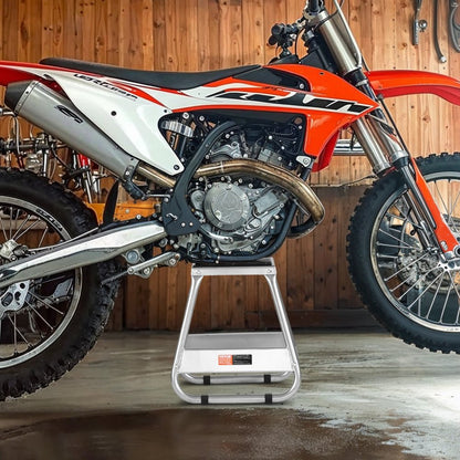 Dirt Bike Stand 1100 lbs Load Capacity Dirtbike Pit Stand for Moto Lifting