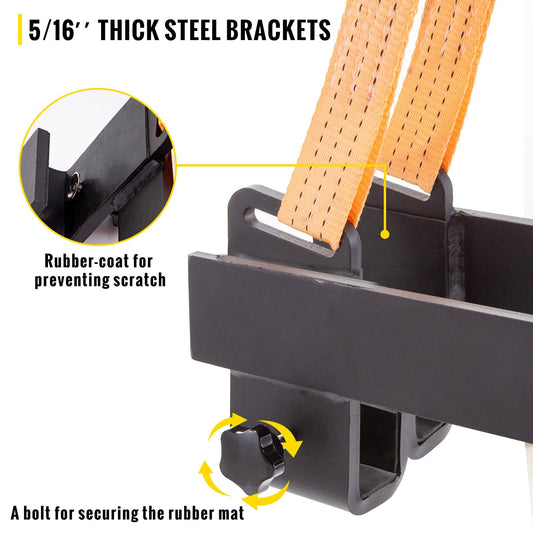Heavy-Duty Jet Ski Lift Sling with 454 kg Capacity and Steel Brackets