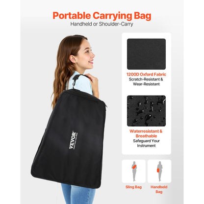 Glockenspiel Xylophone, 25 Notes, Wooden Professional Xylophone Percussion Instrument, with 4 Mallets, Carrying Bag, Beginner Glockenspiel Musical Instrument Kit for Adults and Kids Students