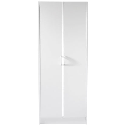 Tall Freestanding Pantry Cabinet with Adjustable Shelves for Kitchen Storage
