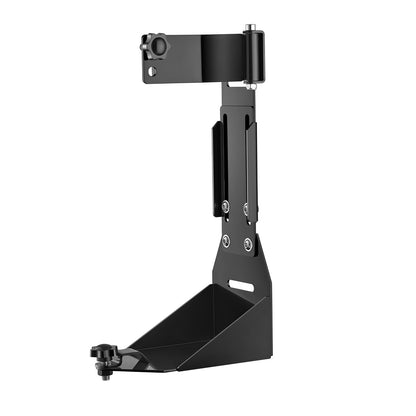 High Lift Jack Mount Bracket, Farm Jack Holder Mounting Bracket Kit, Mount Carrier for Off Road Heavy-Duty Jacks, Compatible With YJ (1986-1996), TJ (1997-2006), JK (2006-2018), JL (2018-2024)