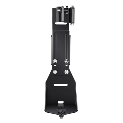 High Lift Jack Mount Bracket, Farm Jack Holder Mounting Bracket Kit, Mount Carrier for Off Road Heavy-Duty Jacks, Compatible With YJ (1986-1996), TJ (1997-2006), JK (2006-2018), JL (2018-2024)