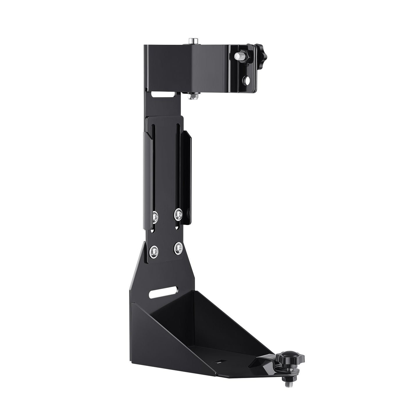 High Lift Jack Mount Bracket, Farm Jack Holder Mounting Bracket Kit, Mount Carrier for Off Road Heavy-Duty Jacks, Compatible With YJ (1986-1996), TJ (1997-2006), JK (2006-2018), JL (2018-2024)