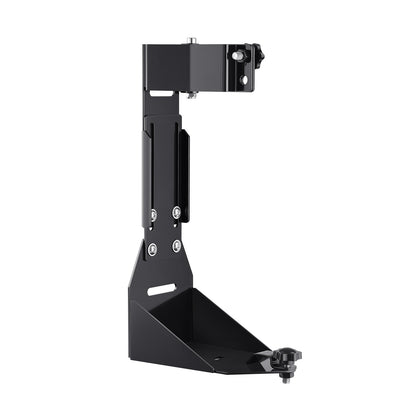 High Lift Jack Mount Bracket, Farm Jack Holder Mounting Bracket Kit, Mount Carrier for Off Road Heavy-Duty Jacks, Compatible With YJ (1986-1996), TJ (1997-2006), JK (2006-2018), JL (2018-2024)