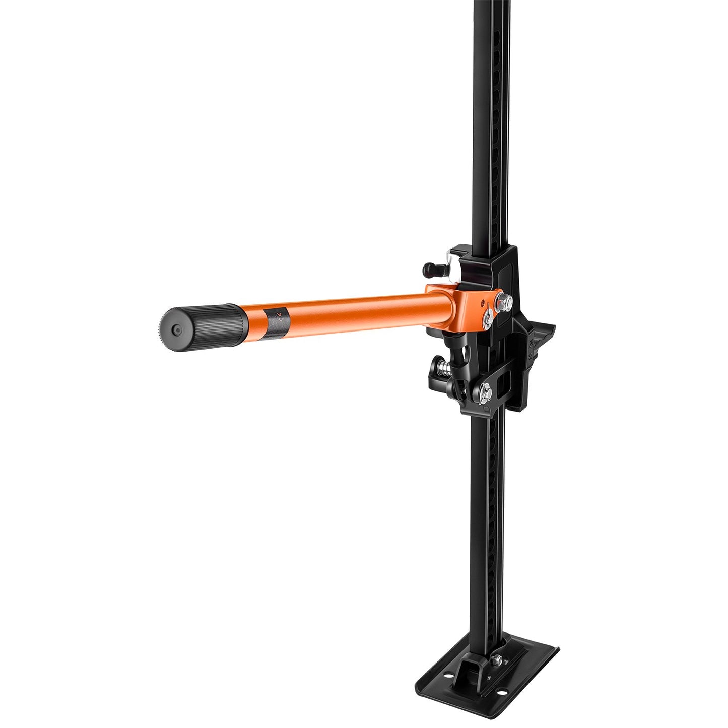 Farm Jack, 845mm Utility High Lift Farm Jack, 3.18 Ton Capacity Ratcheting Off Road Utility Jacks, Heavy-Duty Lift Jacks with 130.1-711.2 mm Lifting Range for Tractor, Truck, SUV