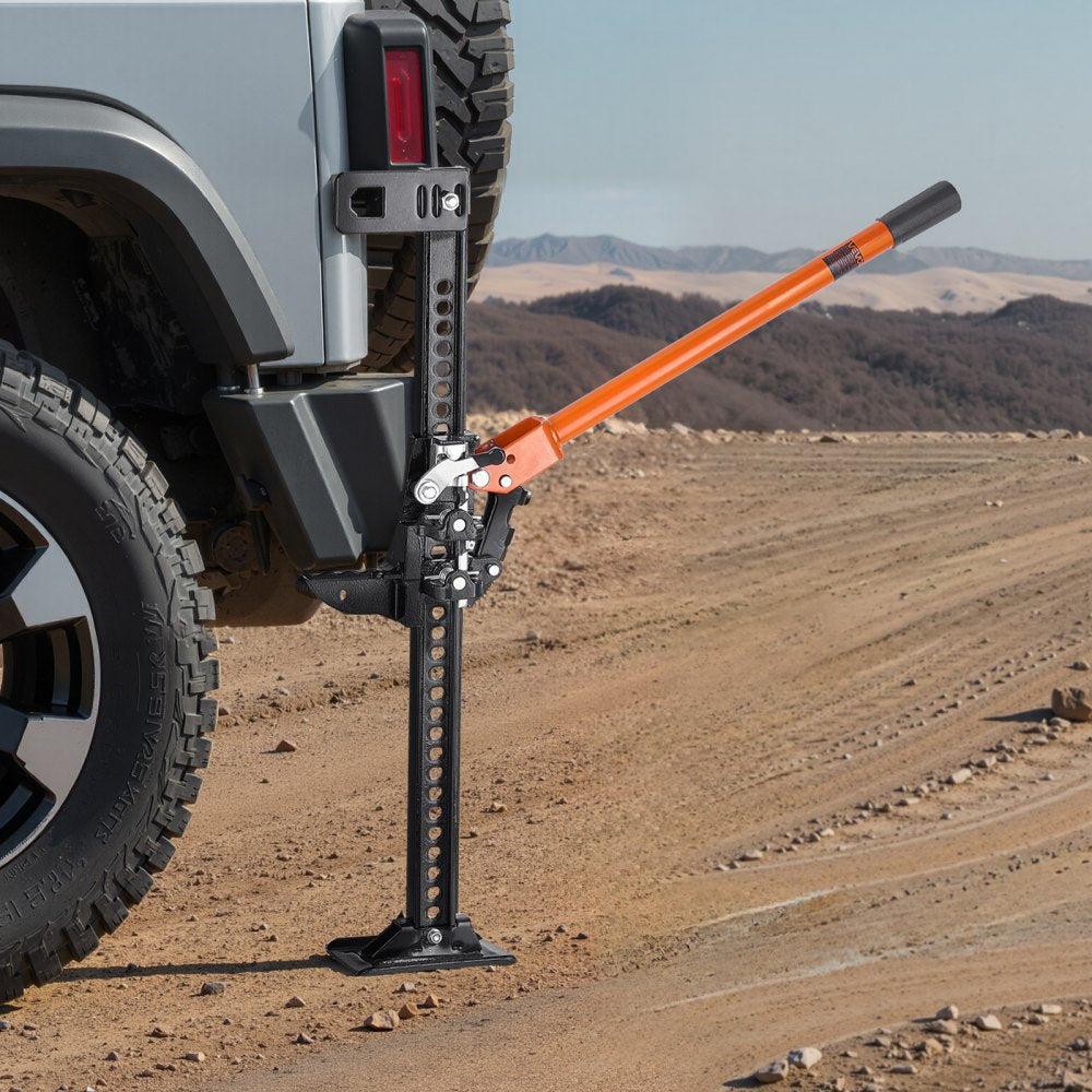 VEVOR 91.5cm Off Road Farm Jack Hoist 3.18 Ton High Lift Tractor Vehicle's Winch