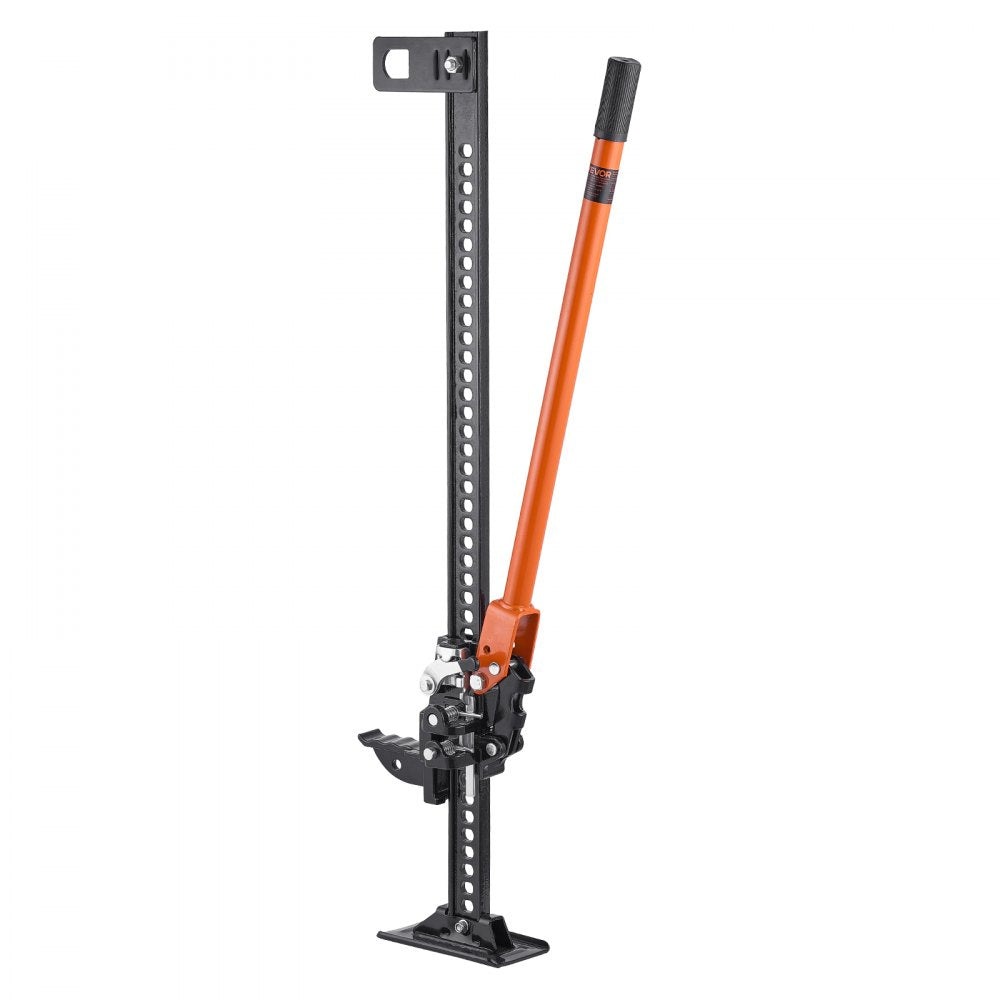 VEVOR 107.5cm Off Road Farm Jack Hoist 3.18 T High Lift Tractor Vehicle's Winch