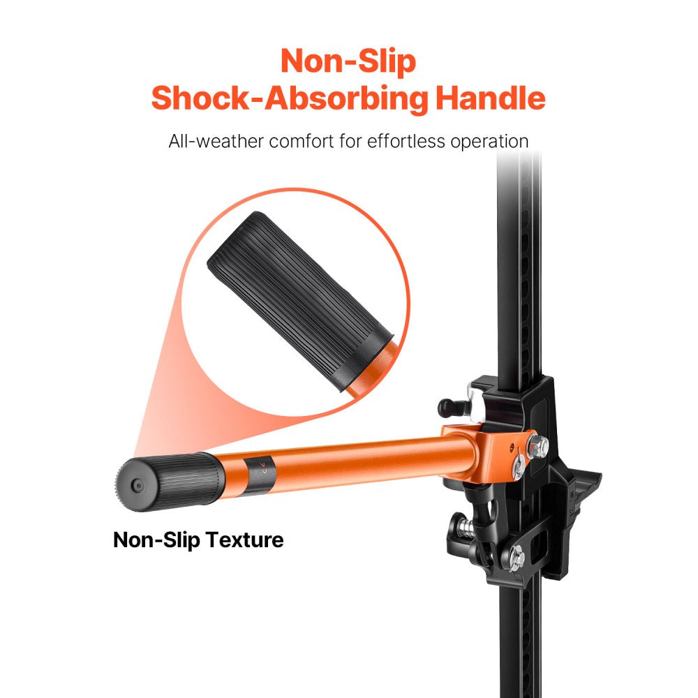 122cm Off Road Farm Jack Hoist 3.18 Ton High Lift Tractor Vehicle's Winch