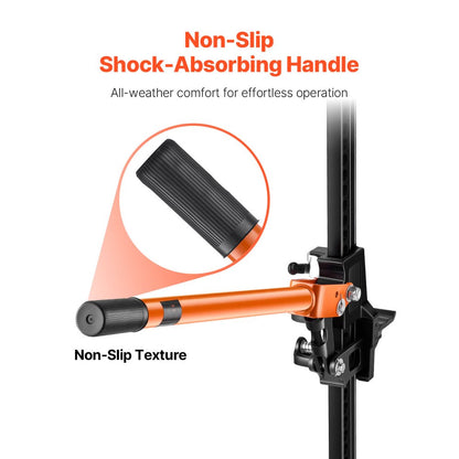 122cm Off Road Farm Jack Hoist 3.18 Ton High Lift Tractor Vehicle's Winch