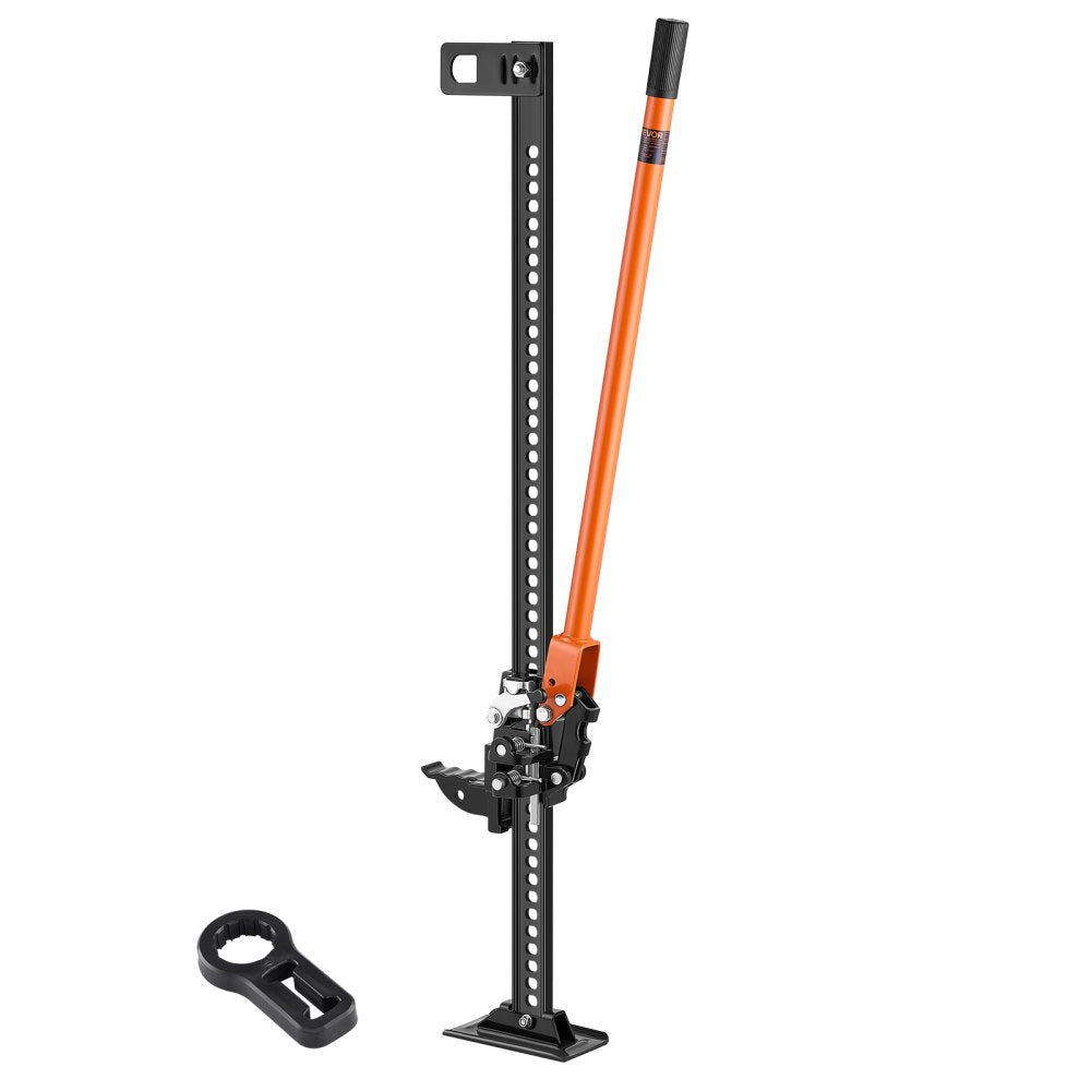 122cm Off Road Farm Jack Hoist 3.18 Ton High Lift Tractor Vehicle's Winch