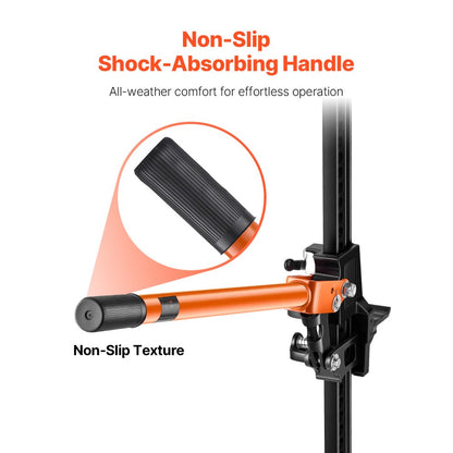 VEVOR 153cm Off Road Farm Jack Hoist 3.18 Ton High Lift Tractor Vehicle's Winch