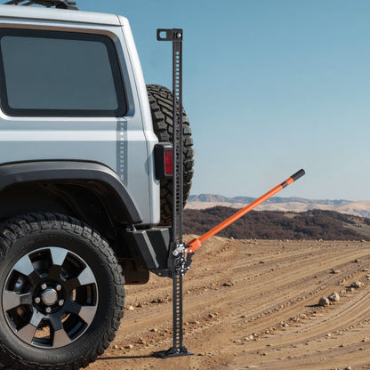 VEVOR 153cm Off Road Farm Jack Hoist 3.18 Ton High Lift Tractor Vehicle's Winch