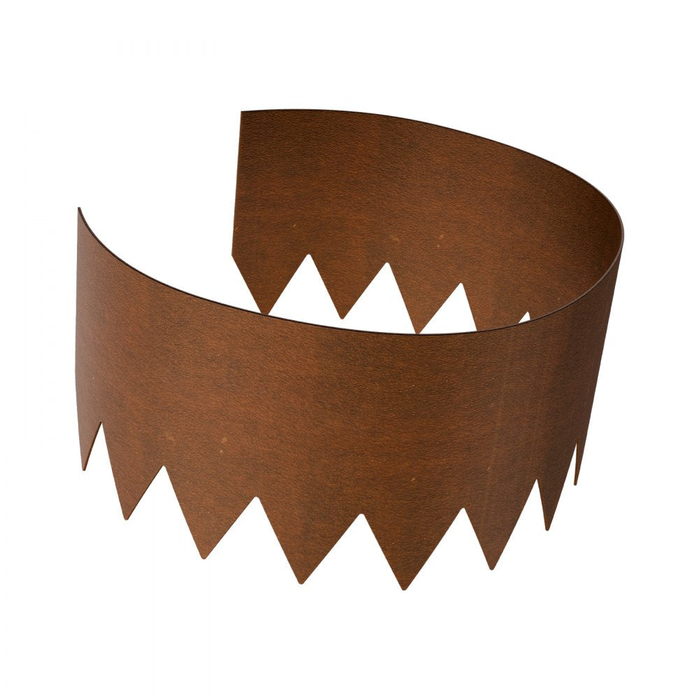 Steel Landscape Edging 6 Packs 1016 x 203.2 mm Weather-Resistant for Yard Lawn