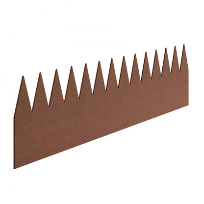 Buy Steel Landscape Edging 6 Packs 40 X 6In Weather Resistant For Yard Lawn – Hamro Appliances