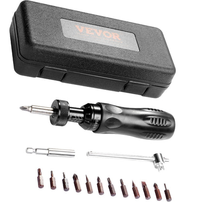 VEVOR Torque Screwdriver, 1/4" Drive Screwdriver Torque Wrench, Electrician Torque