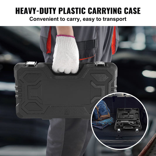 Heavy Duty 1m Drive Torque Multiplier Set with 4 Sockets and Storage Case
