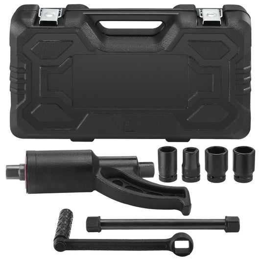 VEVOR Torque Multiplier, Heavy Duty Torque Multiplier Wrench Set, 1 Inch Drive Lug