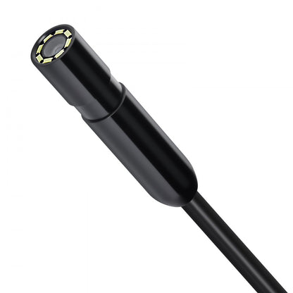 VEVOR Endoscope Camera 1920P HD Borescope for Android & IOS with 15m Cable