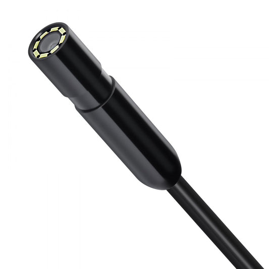VEVOR Endoscope Camera 1920P HD Borescope for Android & IOS with 15m Cable