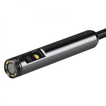 VEVOR Endoscope Camera 1920P HD Borescope for Android & IOS with 15m Cable