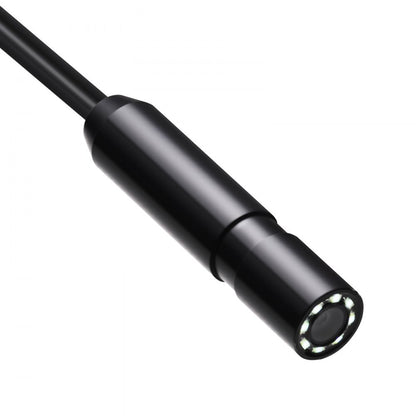 VEVOR Endoscope Camera 1920P HD Borescope for Android & IOS with 15m Cable