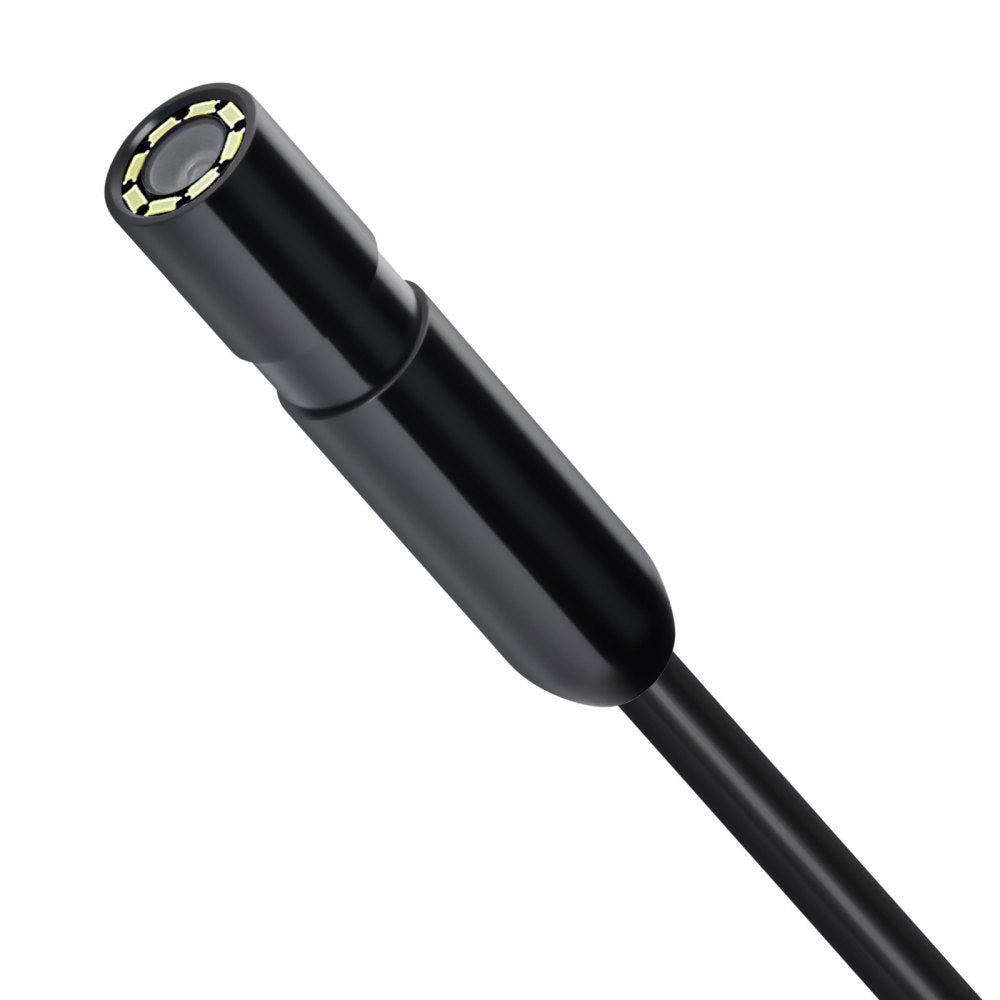 VEVOR Endoscope Camera 1920P HD Borescope for Android & IOS with 3m Cable