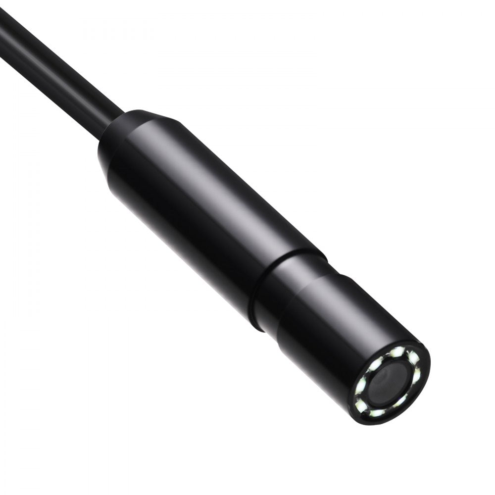 VEVOR Endoscope Camera 1920P HD Borescope for Android & IOS with 3m Cable