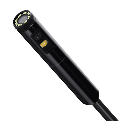 VEVOR Dual Lens Borescope Endoscope Camera for Android IOS & 3m Snake Cable