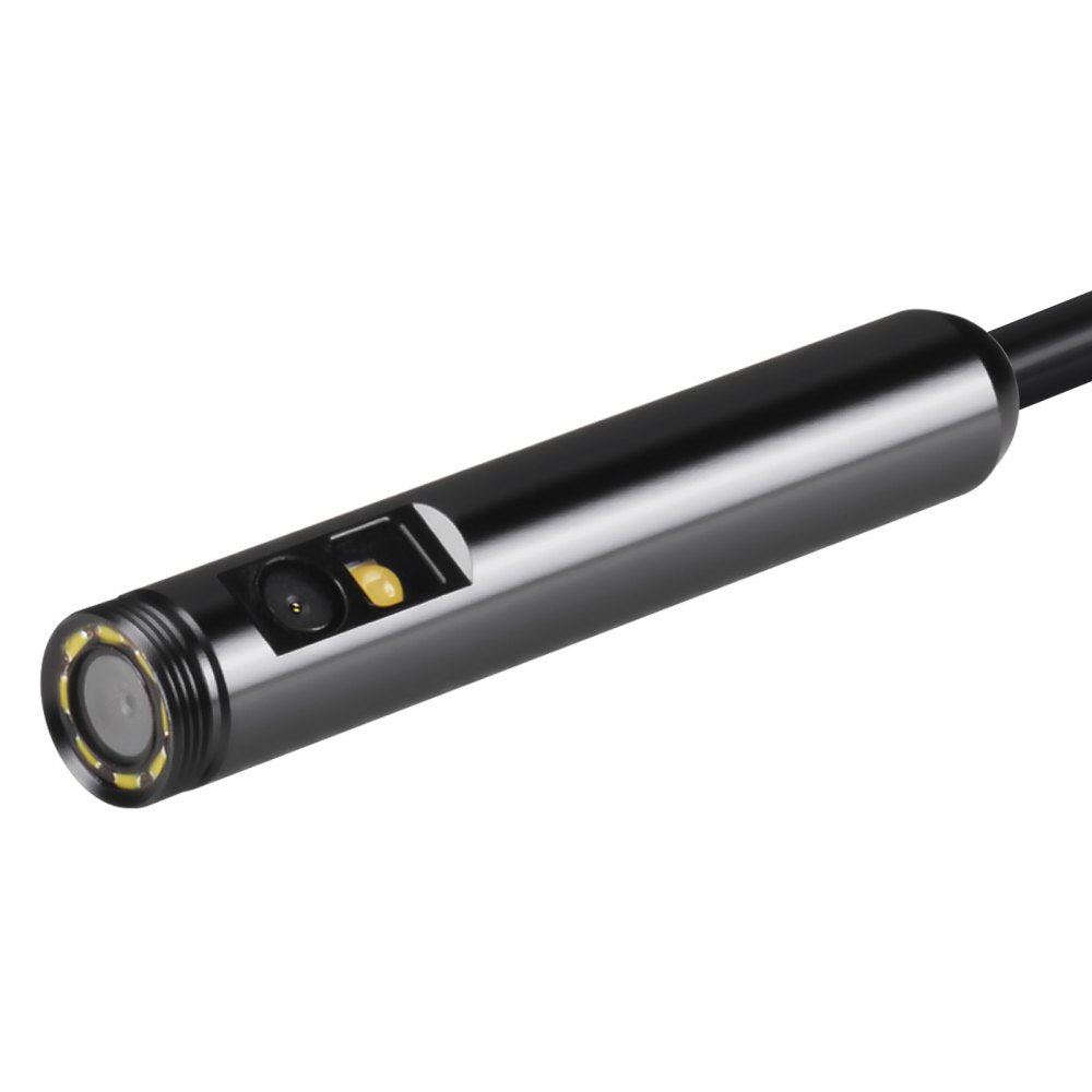 VEVOR Dual Lens Borescope Endoscope Camera for Android IOS & 3m Snake Cable